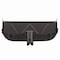Impact Products Heavy-Duty Commercial Dust Pan, 16w x 15 1/2d, 20-Gauge Steel, Black IMP 4216 - alternate 4